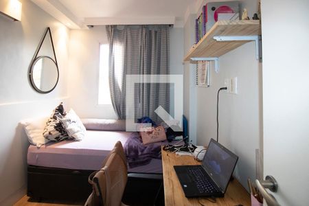 Apartamento à venda com 68m², 3 quartos e 2 vagasQuarto 3 