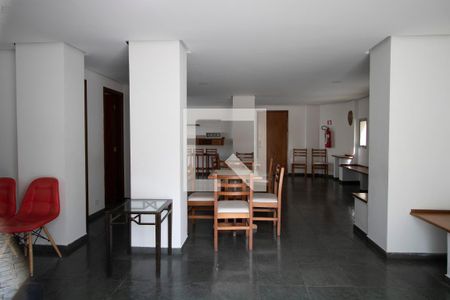 Apartamento à venda com 68m², 3 quartos e 2 vagasÁrea comum - Salão de festas