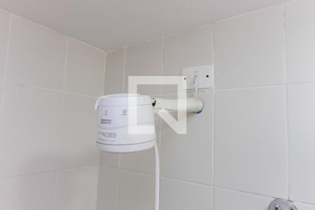 Apartamento para alugar com 31m², 1 quarto e sem vagaDetalhe - Banheiro