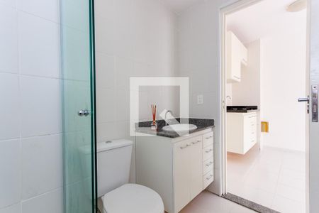 Apartamento para alugar com 31m², 1 quarto e sem vagaBanheiro