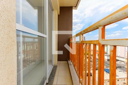 Apartamento para alugar com 31m², 1 quarto e sem vagaVaranda