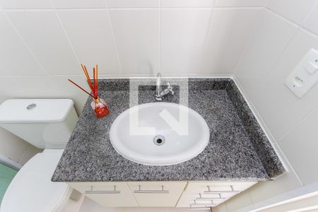 Apartamento para alugar com 31m², 1 quarto e sem vagaDetalhe - Banheiro