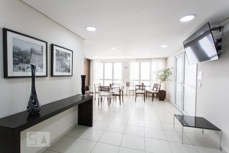 Apartamento para alugar com 31m², 1 quarto e sem vagaSalão de Festas