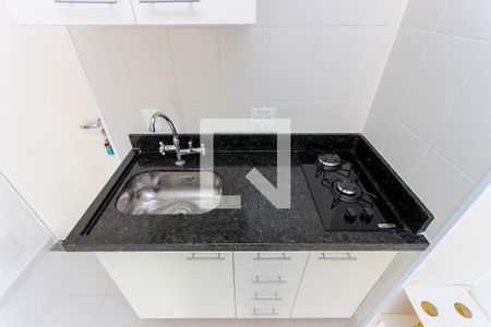 Apartamento para alugar com 31m², 1 quarto e sem vagaDetalhe - Cozinha
