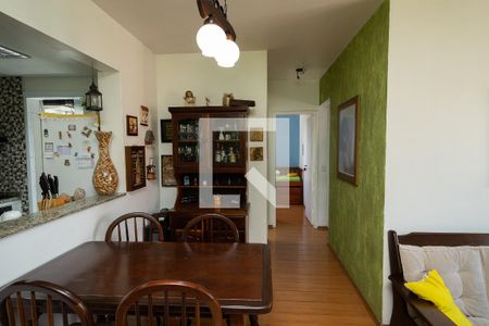 Sala de Jantar de apartamento à venda com 3 quartos, 65m² em Parque Terra Nova, São Bernardo do Campo