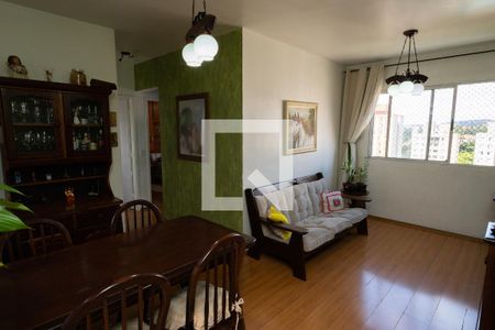 Sala de apartamento à venda com 3 quartos, 65m² em Parque Terra Nova, São Bernardo do Campo