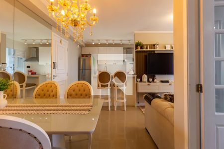 Sala de apartamento para alugar com 2 quartos, 58m² em Cidade São Francisco, São Paulo
