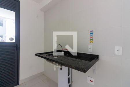 Cozinha de apartamento para alugar com 2 quartos, 48m² em Centro, Osasco
