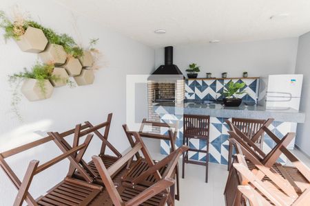 Apartamento à venda com 26m², 1 quarto e sem vagaChurrasqueira