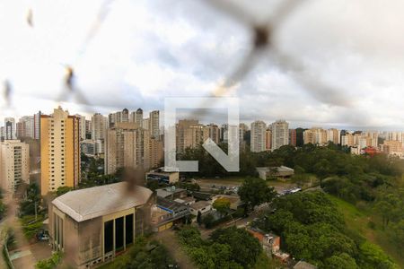 Vista da Sala de apartamento para alugar com 2 quartos, 44m² em Vila Andrade, São Paulo