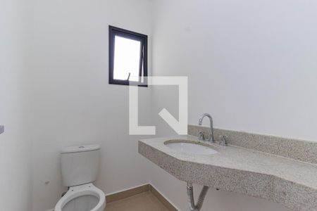 Lavabo de apartamento para alugar com 1 quarto, 94m² em Parque Residencial Aquarius, São José dos Campos