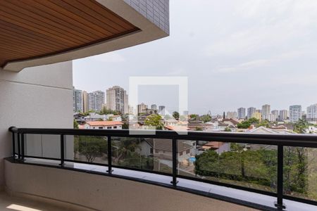 Sacada da sala de apartamento para alugar com 1 quarto, 94m² em Parque Residencial Aquarius, São José dos Campos