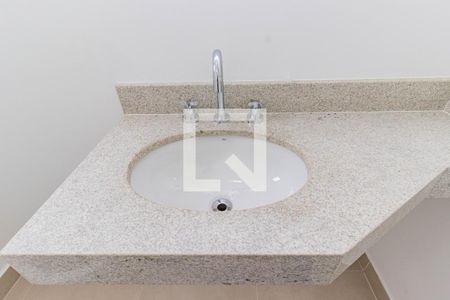 Lavabo de apartamento para alugar com 1 quarto, 94m² em Parque Residencial Aquarius, São José dos Campos