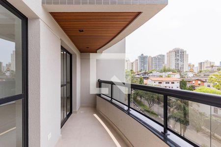 Sacada da sala de apartamento para alugar com 1 quarto, 94m² em Parque Residencial Aquarius, São José dos Campos