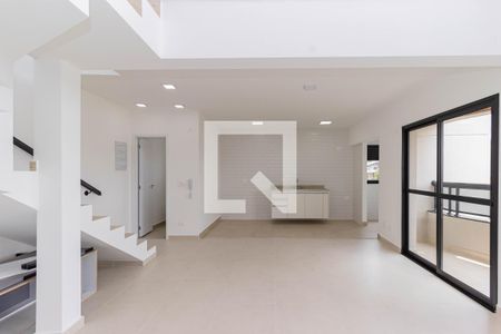 Sala de apartamento para alugar com 1 quarto, 94m² em Parque Residencial Aquarius, São José dos Campos