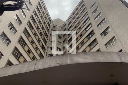 Fachada do Prédio de apartamento para alugar com 1 quarto, 50m² em Vila Buarque, São Paulo