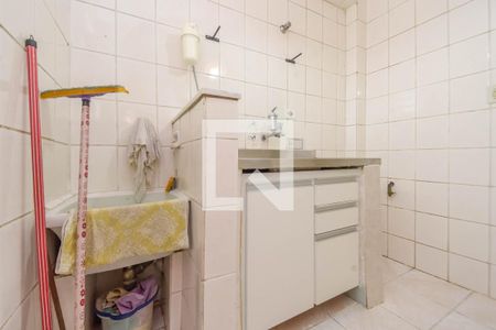 Cozinha e Área de Serviço de apartamento para alugar com 1 quarto, 50m² em Vila Buarque, São Paulo