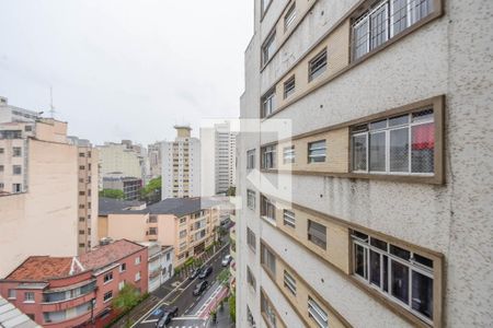 Vista da Sala de apartamento para alugar com 1 quarto, 50m² em Vila Buarque, São Paulo