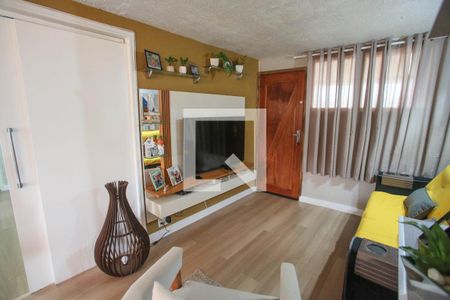 Sala de apartamento à venda com 2 quartos, 70m² em Taquara, Rio de Janeiro