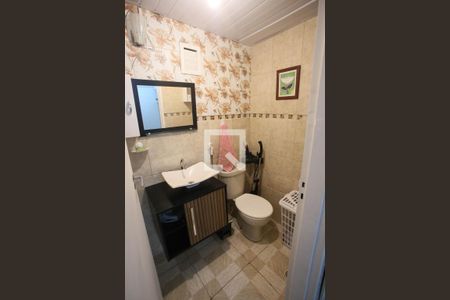 Lavabo de apartamento à venda com 2 quartos, 70m² em Taquara, Rio de Janeiro