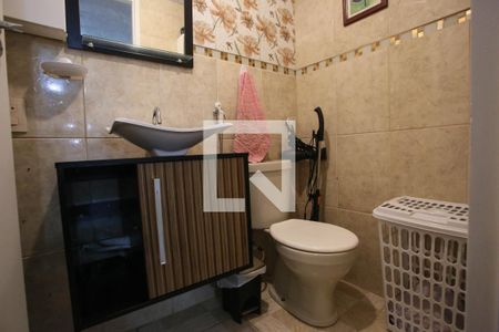 Lavabo de apartamento à venda com 2 quartos, 70m² em Taquara, Rio de Janeiro