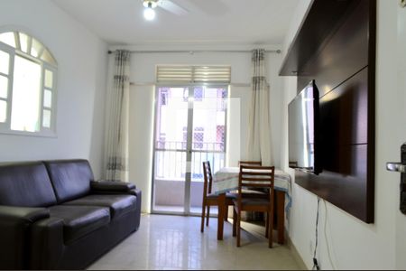 Sala de apartamento para alugar com 2 quartos, 65m² em Pechincha, Rio de Janeiro