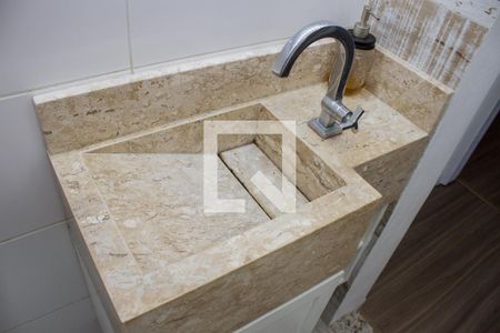 Apartamento à venda com 64m², 2 quartos e sem vagaBanheiro Social