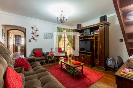 Sala de TV de casa à venda com 3 quartos, 350m² em Ipiranga, São Paulo