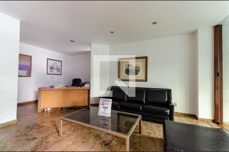 Sala de apartamento à venda com 3 quartos, 210m² em Icaraí, Niterói