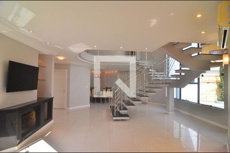 Sala de casa para alugar com 4 quartos, 340m² em Estância Velha, Canoas