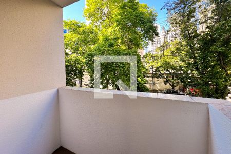 Apartamento para alugar com 42m², 1 quarto e 1 vagaSacada