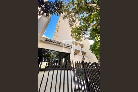 Apartamento para alugar com 42m², 1 quarto e 1 vagaFachada