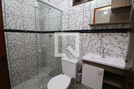 Casa para alugar com 80m², 2 quartos e sem vagaBanheiro da Suíte 2