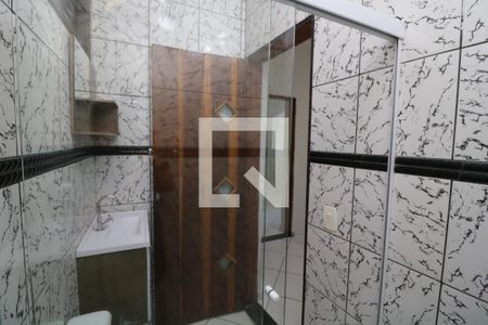 Casa para alugar com 80m², 2 quartos e sem vagaBanheiro da Suíte 2