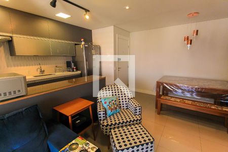 Sala de apartamento para alugar com 2 quartos, 69m² em Brás, São Paulo
