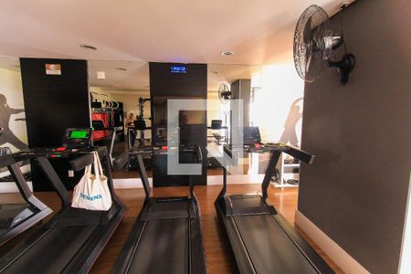 Área comum - Academia de apartamento para alugar com 2 quartos, 69m² em Brás, São Paulo