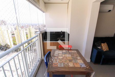 Sacada de apartamento para alugar com 2 quartos, 69m² em Brás, São Paulo