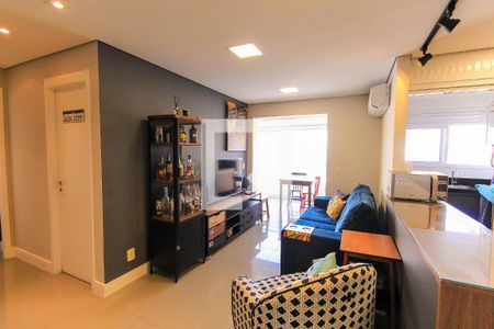 Sala de apartamento para alugar com 2 quartos, 69m² em Brás, São Paulo