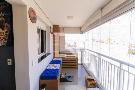 Sacada de apartamento para alugar com 2 quartos, 69m² em Brás, São Paulo
