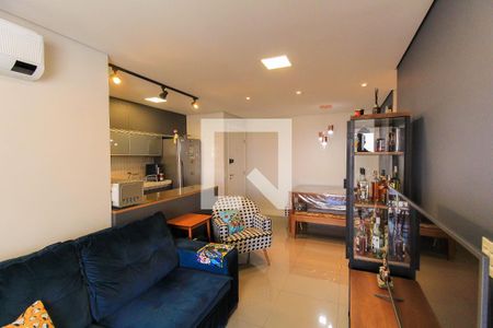 Sala de apartamento para alugar com 2 quartos, 69m² em Brás, São Paulo