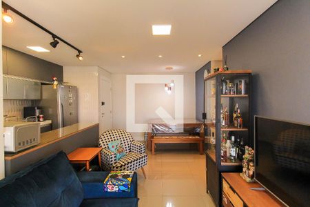 Sala de apartamento para alugar com 2 quartos, 69m² em Brás, São Paulo