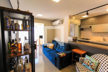 Sala de apartamento para alugar com 2 quartos, 69m² em Brás, São Paulo