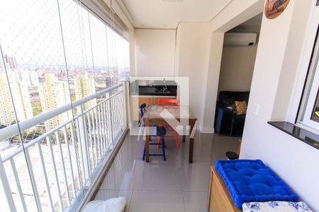 Sacada de apartamento para alugar com 2 quartos, 69m² em Brás, São Paulo