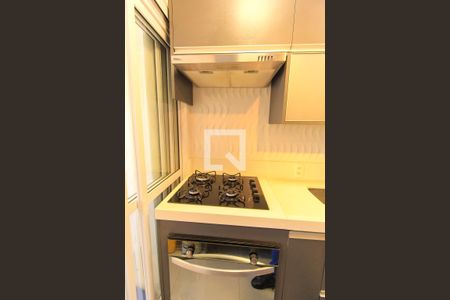 Cozinha de apartamento para alugar com 2 quartos, 69m² em Brás, São Paulo