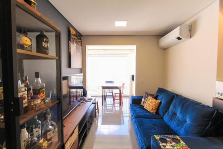 Sala de apartamento para alugar com 2 quartos, 69m² em Brás, São Paulo