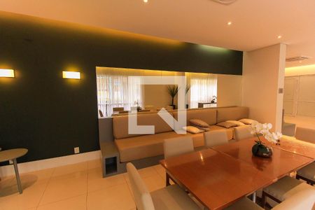 Apartamento para alugar com 69m², 2 quartos e 1 vagaÁrea comum - Salão de festas