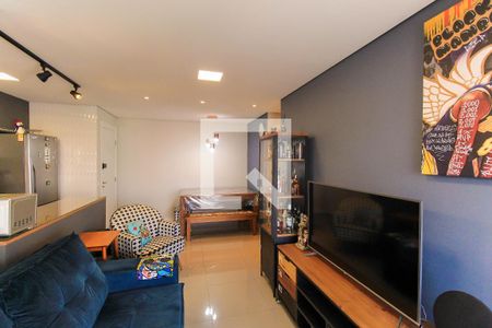 Sala de apartamento para alugar com 2 quartos, 69m² em Brás, São Paulo
