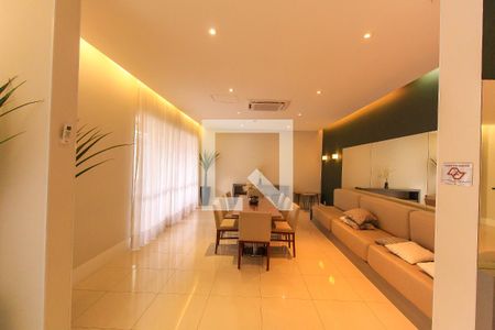 Apartamento para alugar com 69m², 2 quartos e 1 vagaÁrea comum - Salão de festas