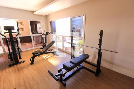 Área comum - Academia de apartamento para alugar com 2 quartos, 69m² em Brás, São Paulo