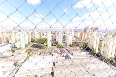 Vista da Sacada de apartamento para alugar com 2 quartos, 69m² em Brás, São Paulo
